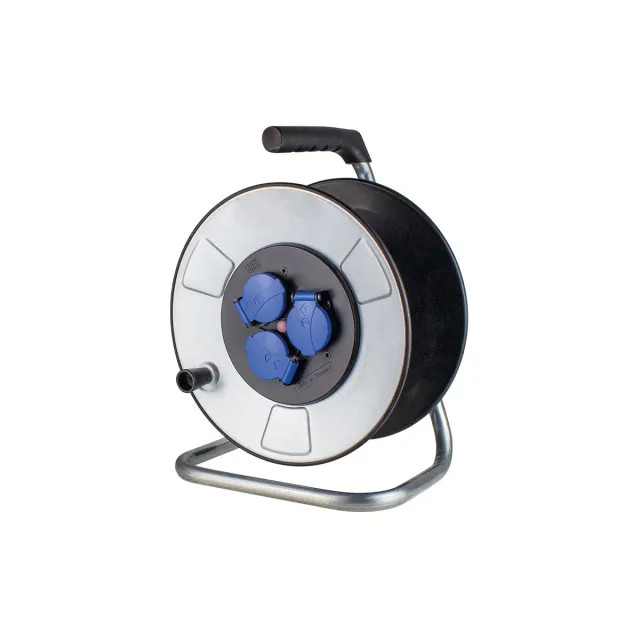 as-schwabe-ironcoat-10315-leertrommel-50m-ip44-metall image 1