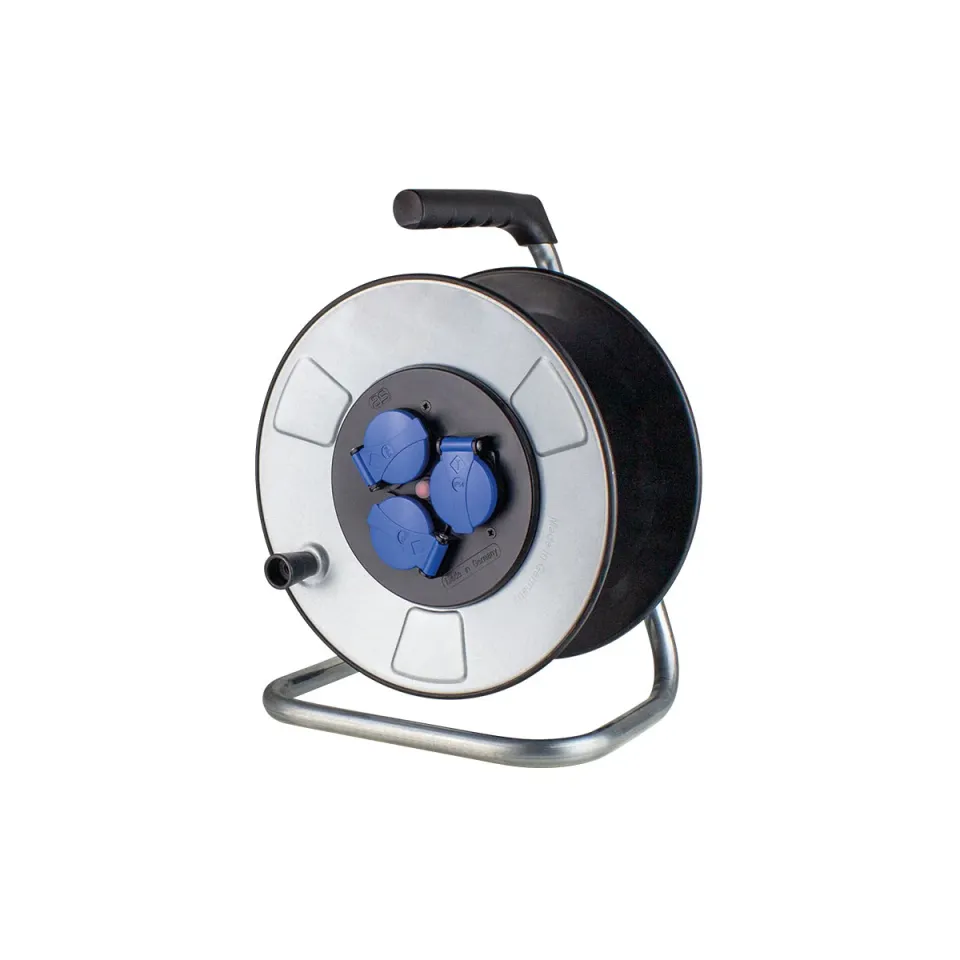 as-schwabe-ironcoat-10315-leertrommel-50m-ip44-metall image 1