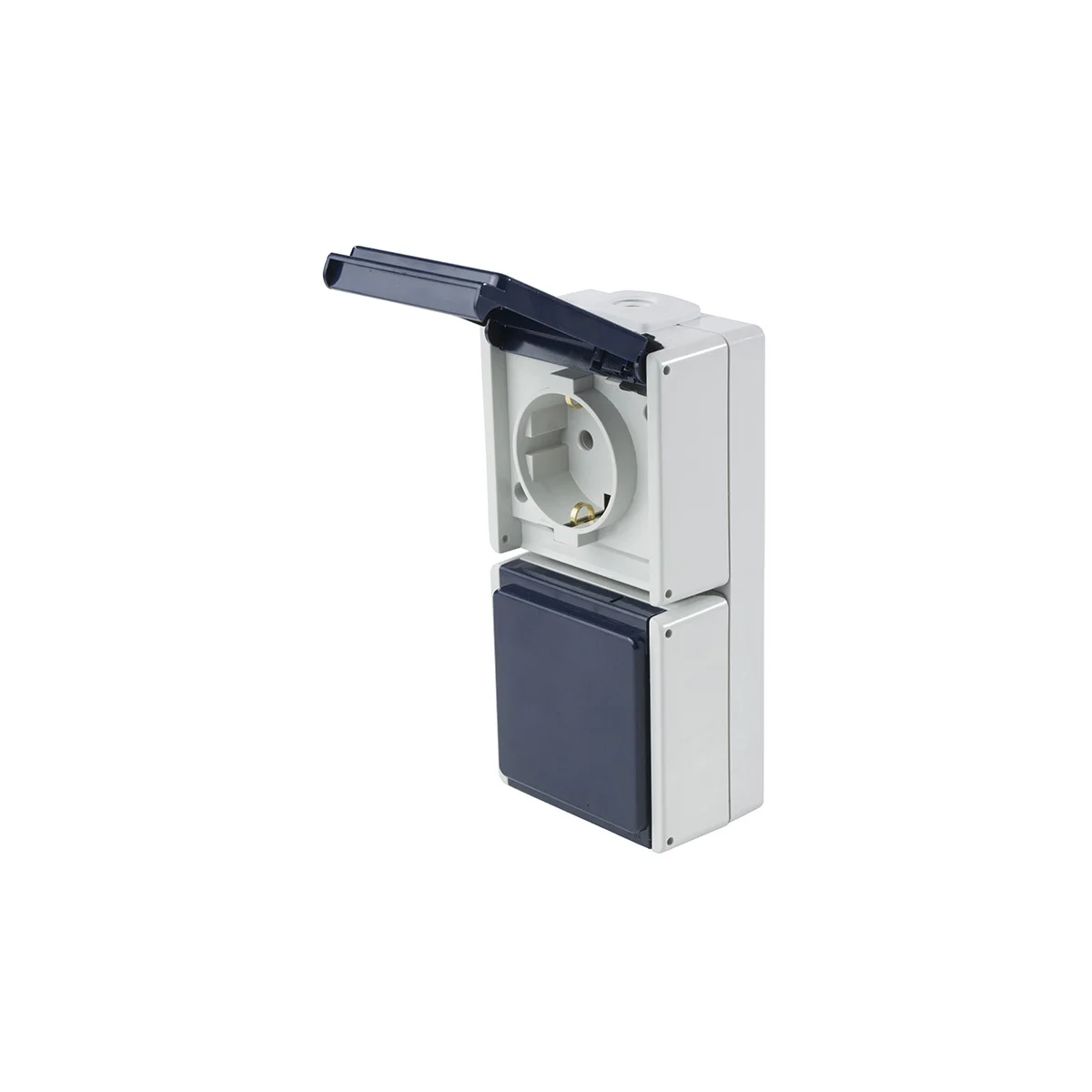 as-schwabe-mixo-62460-steckdose-1-fach-aufputz-16a image 3