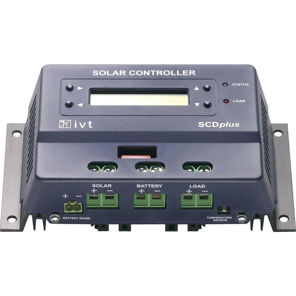 ivt-scdplus-solar-laderegler-25a-display image 2