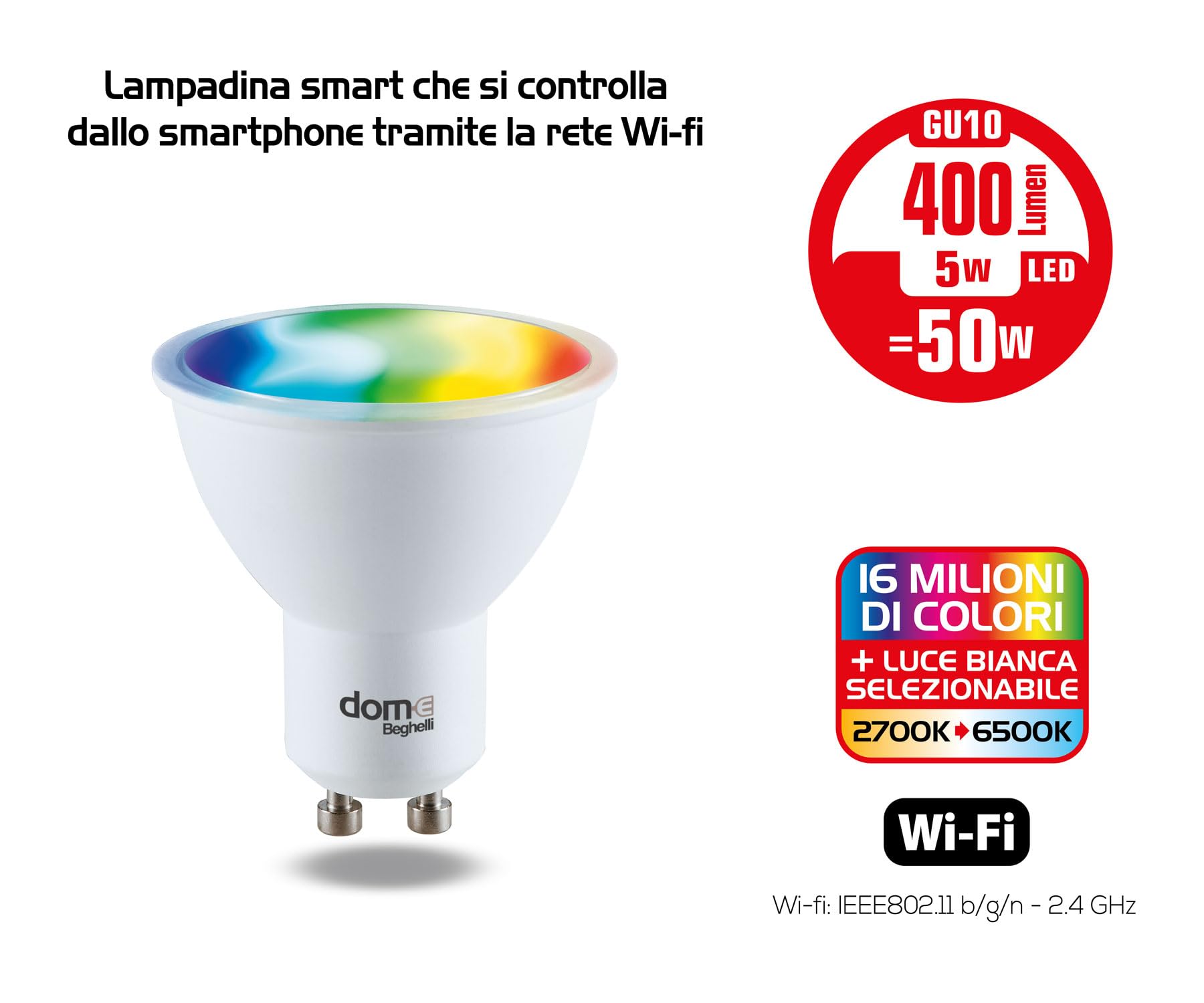beghelli-smart-home-smart-spot-gu10-led-lampe-rgb-cct-wifi image 3