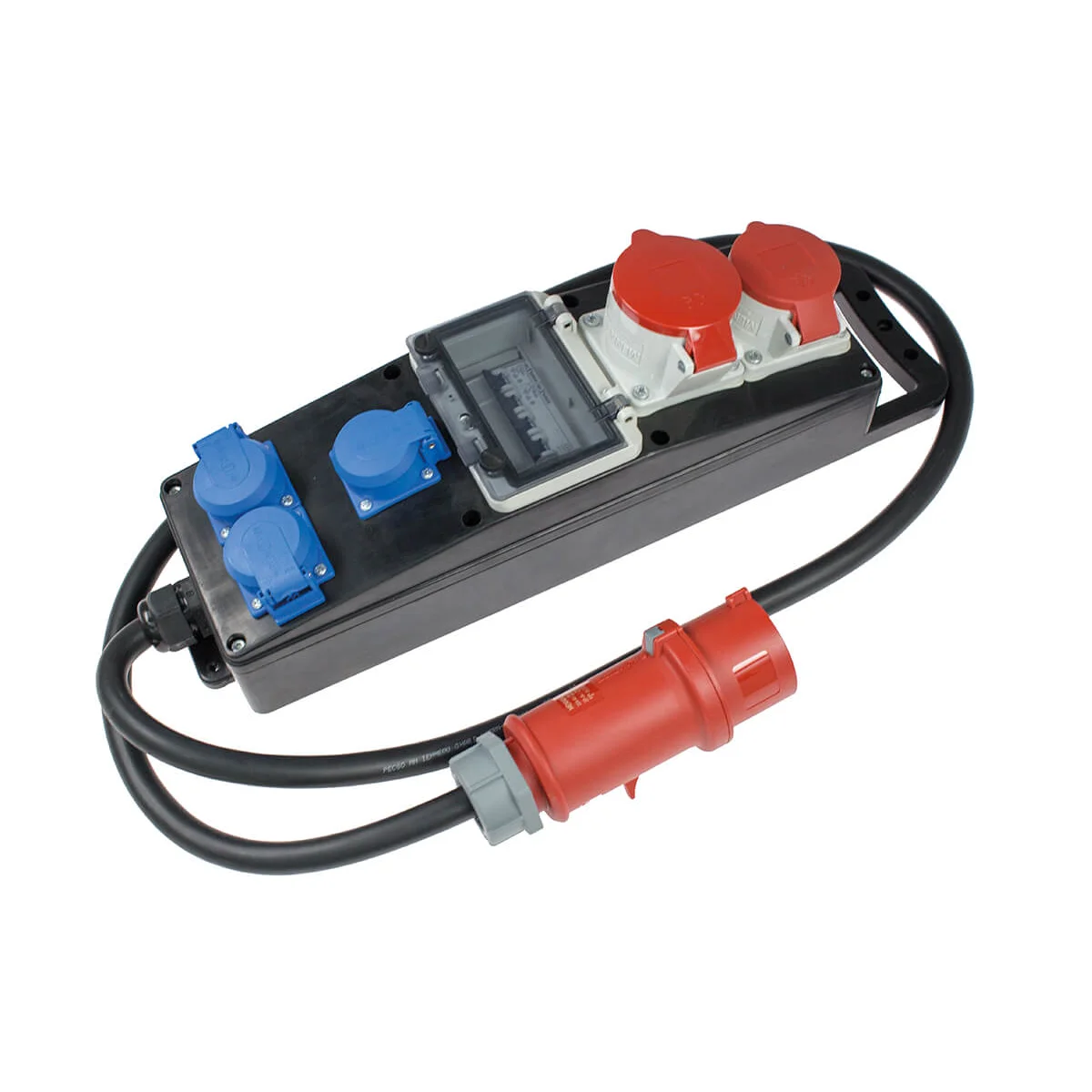 as-schwabe-s-series-vollgummi-steckdosenleiste-s11-32a image 1