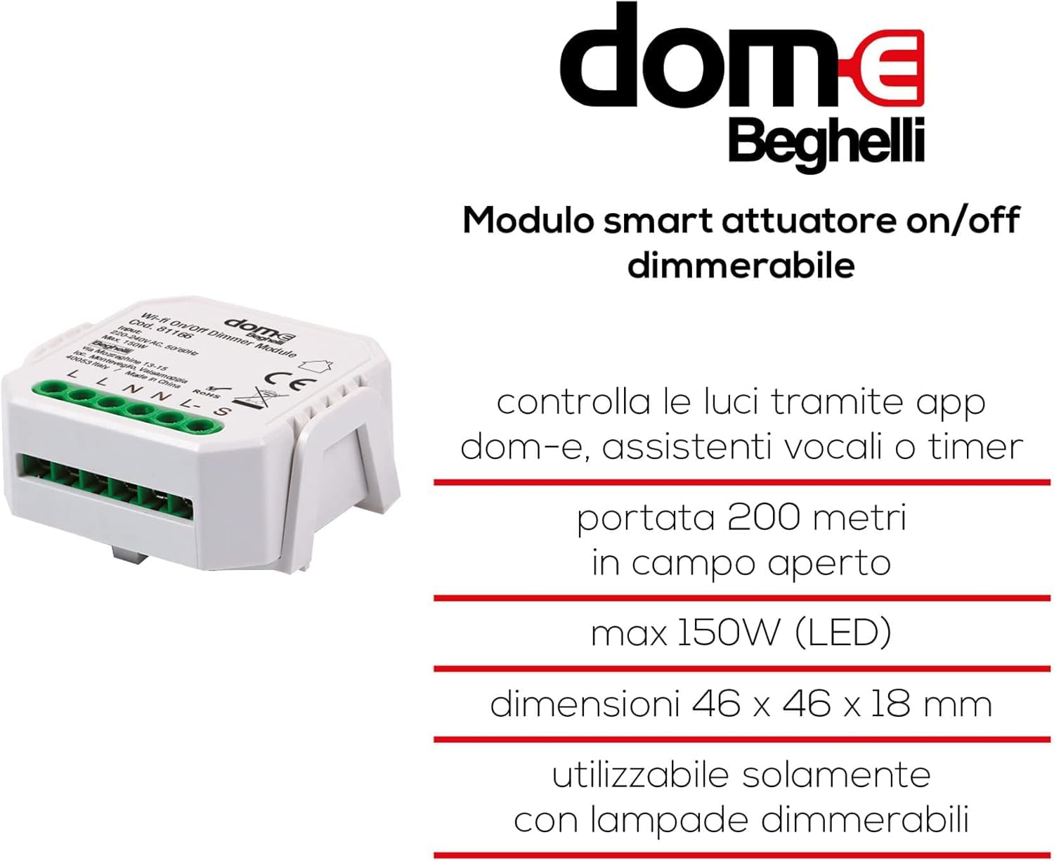 beghelli-dom-e-wlan-schalter-dimmer-relais-wei image 3