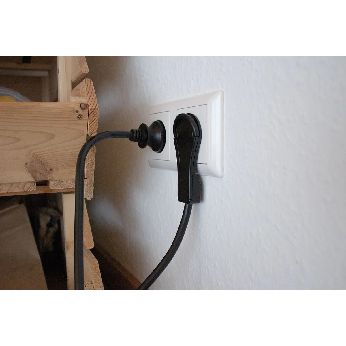 as-schwabe-mixo-verl-ngerung-5m-wei-flachstecker image 2