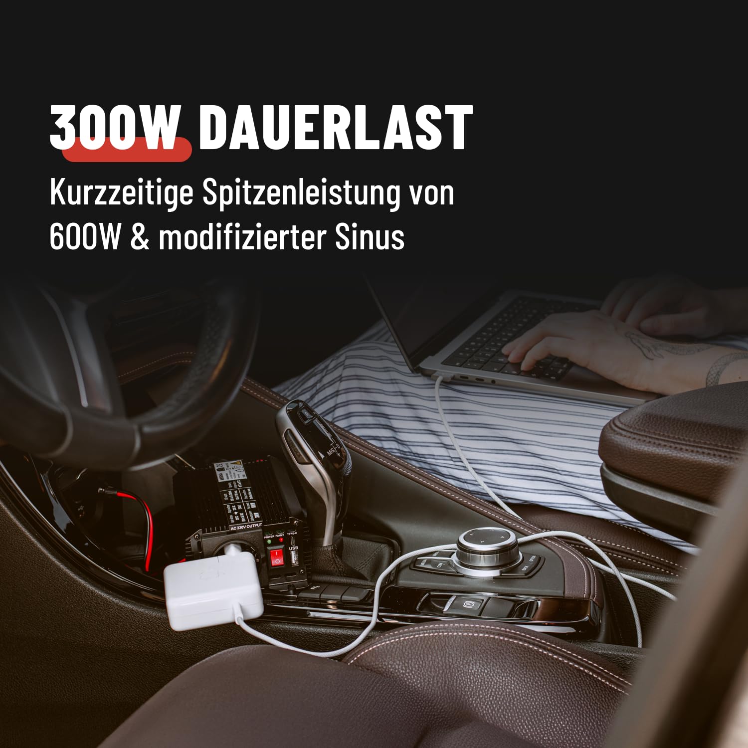 absina-wechselrichter-12v-auf-230v-300w-modifizierter-sinus image 2