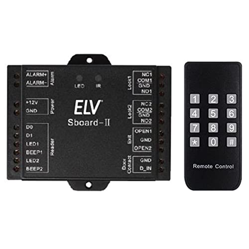 elv-sboard-ii-mini-zutrittscontroller-wiegand-2100-nutzer image 4