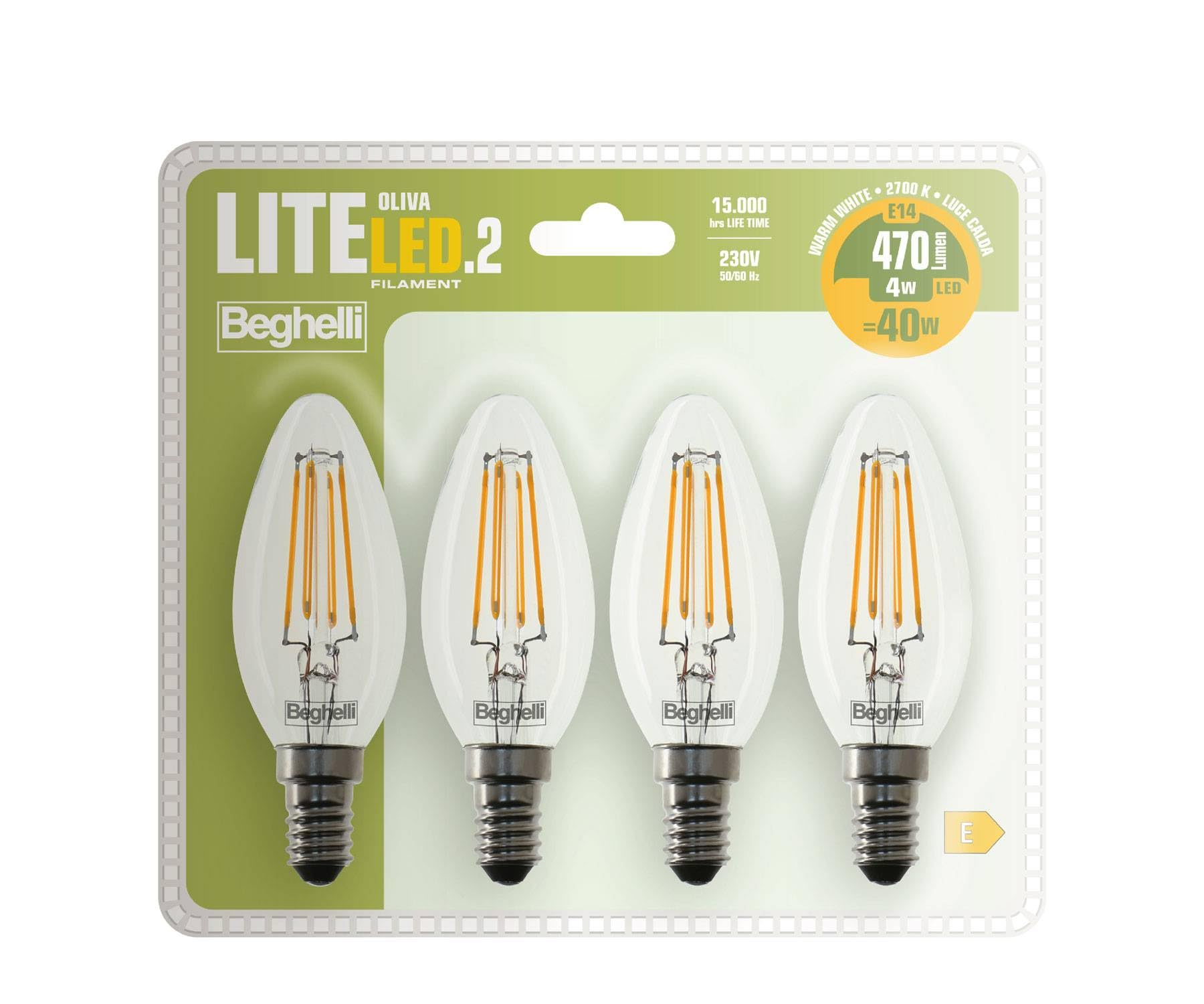beghelli-lamps-filament-liteled2-oliva-led-4w-warmwei image 1