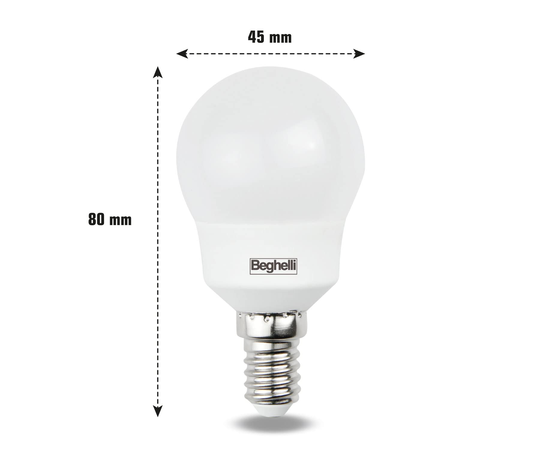 beghelli-super-led-kugellampe-e14-7w-kaltwei-5er-pack image 3
