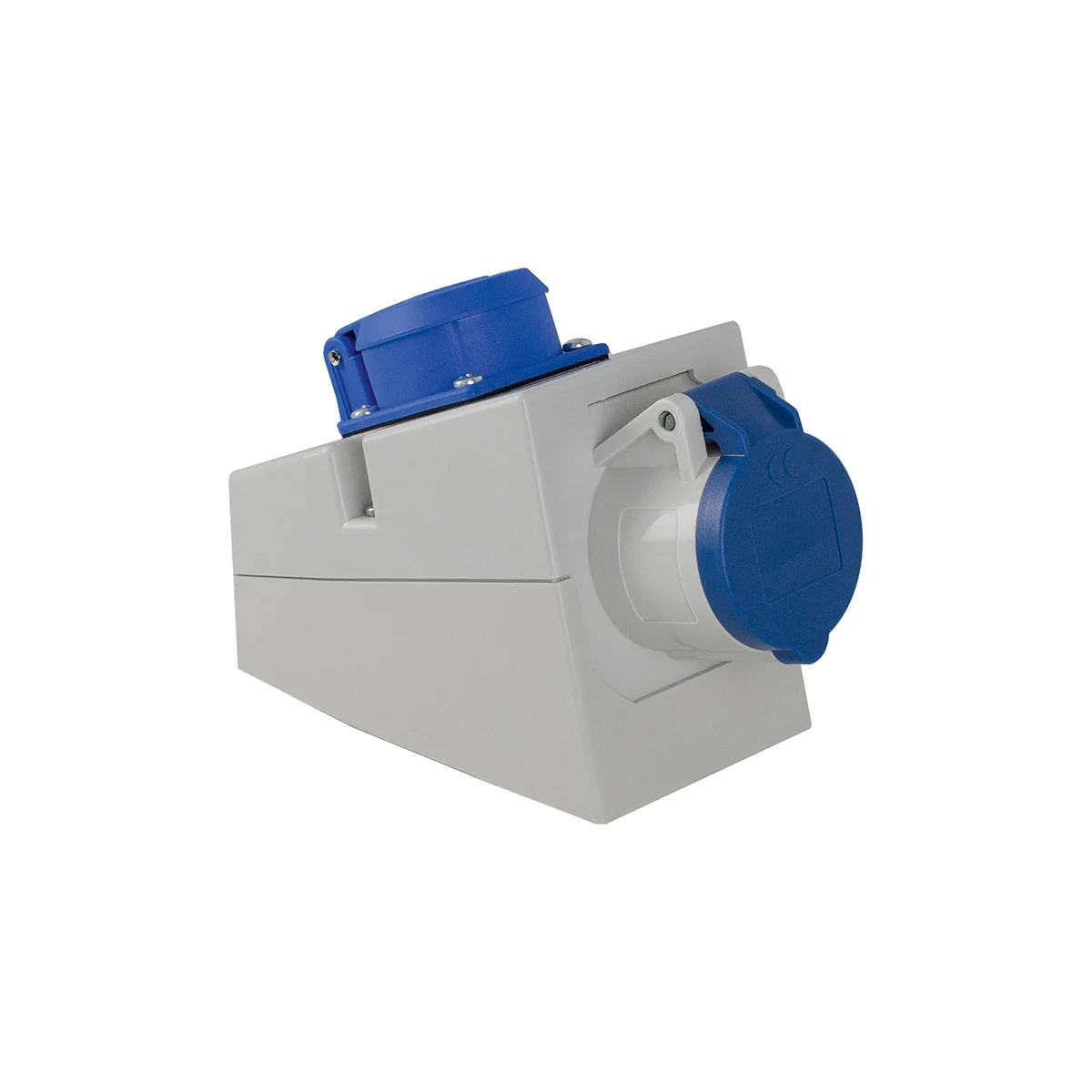 as-schwabe-mixo-cee-wanddose-16a-mit-schutzkontaktdose image 3