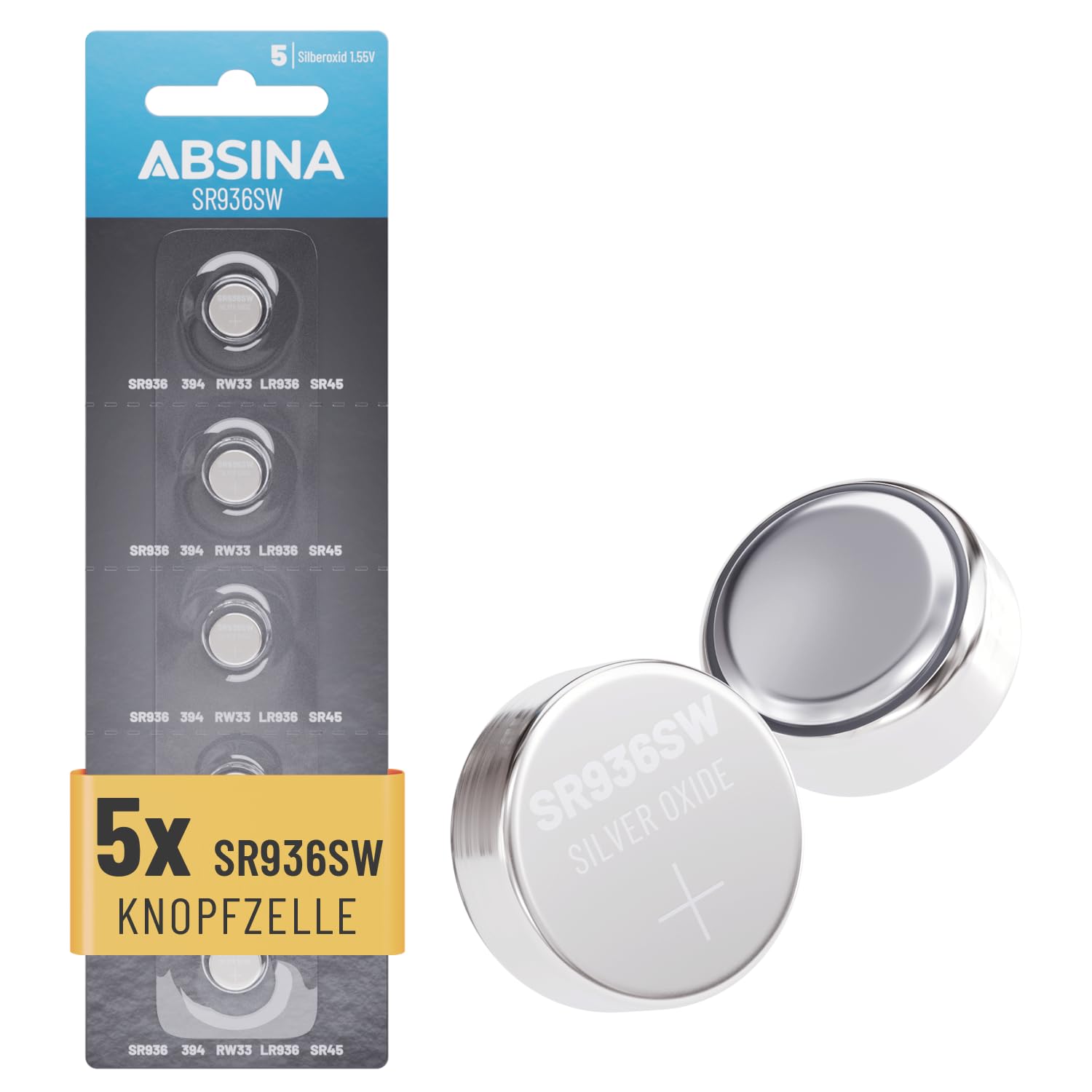 absina-sr936sw-knopfzellen-silberoxid-1-55v-25er-pack image 7