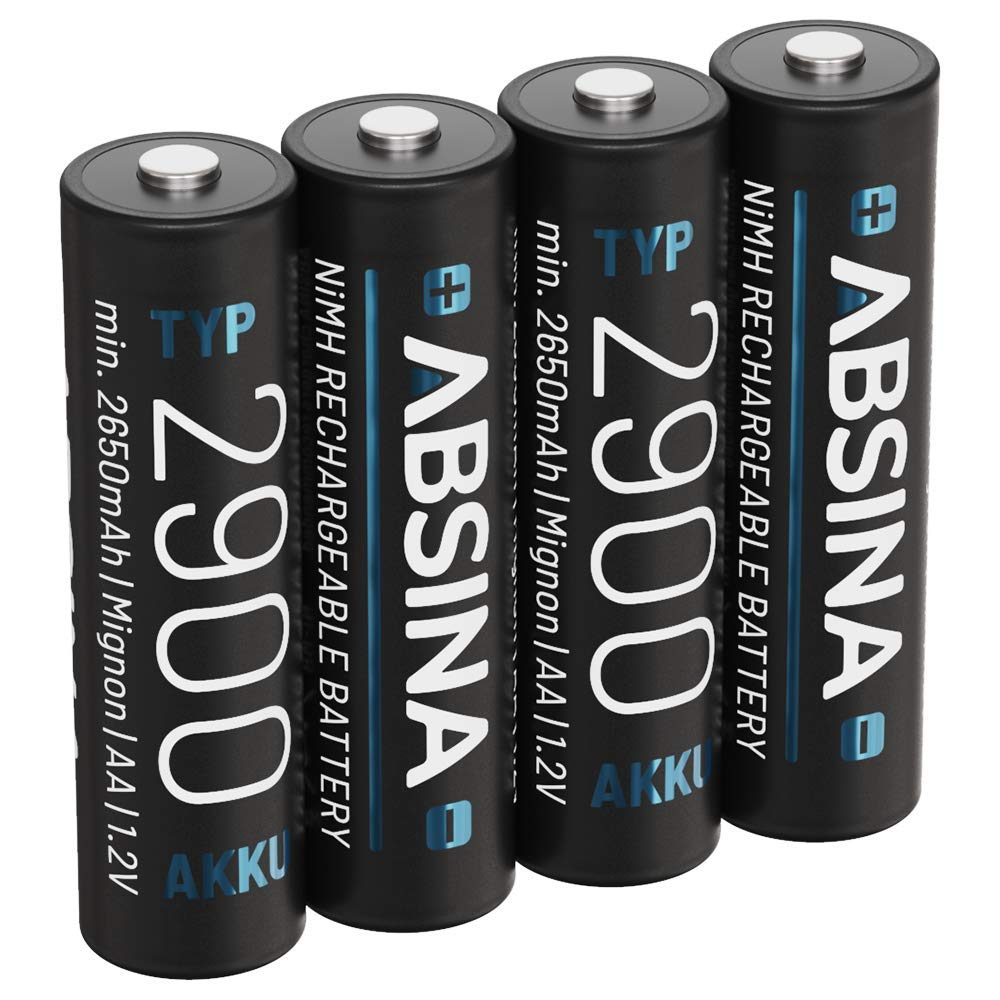 absina-nimh-akkus-aa-2900-4er-pack-1-2v image 1