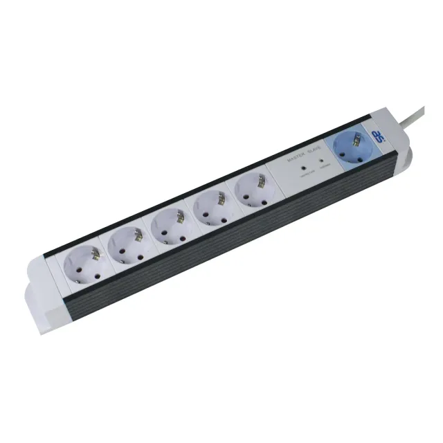 as-schwabe-s-series-flash-steckdosenleiste-6-fach-1-5-m-wei image 1