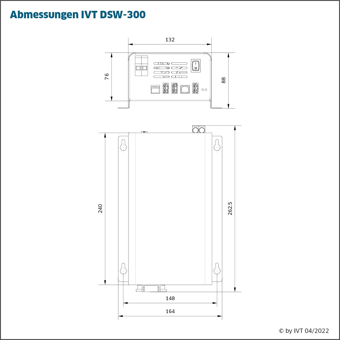 ivt-dsw-300-24v-sinus-wechselrichter-300w-usb-fernbedienung image 4