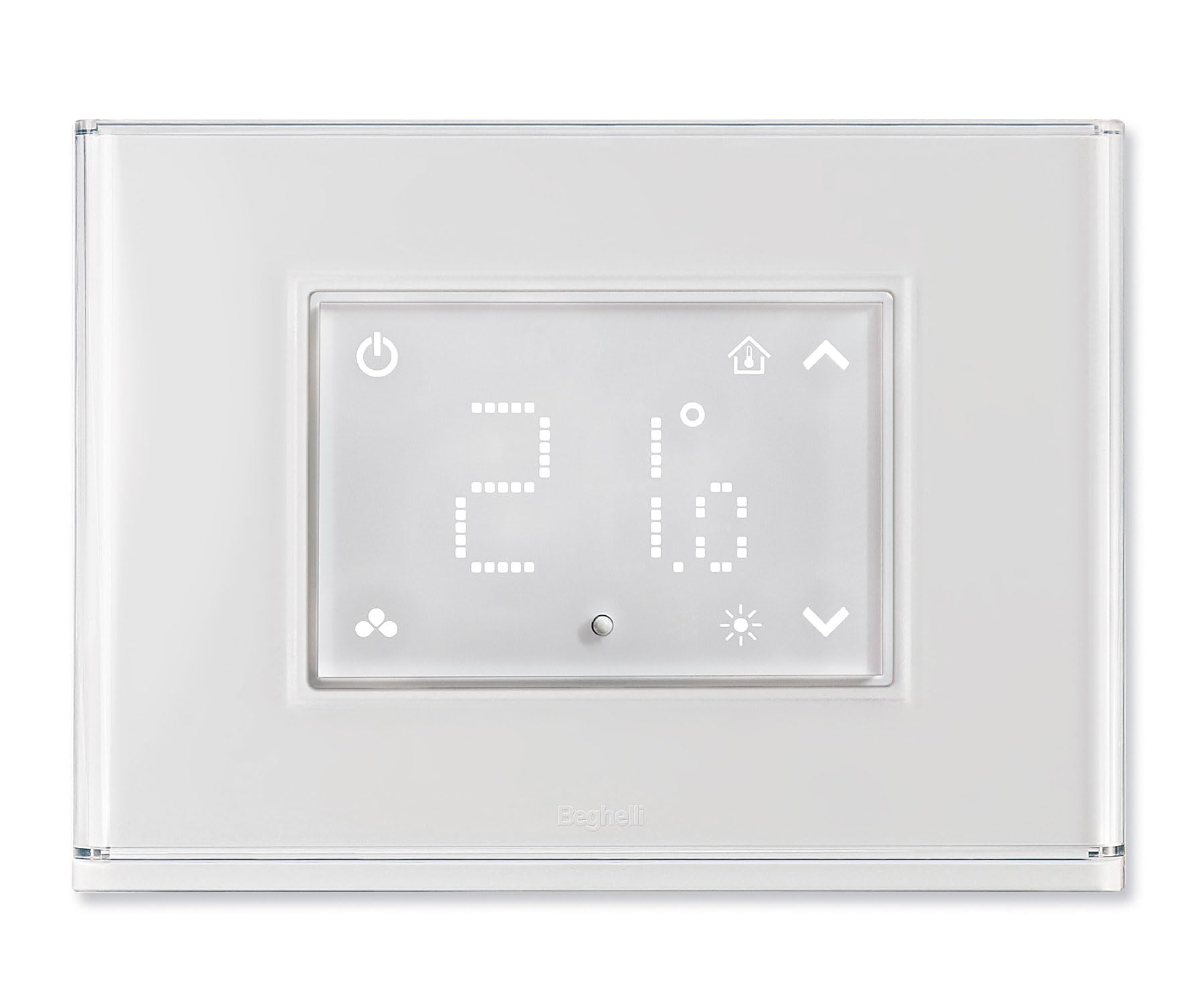 beghelli-smart-home-touch-thermostat-beleuchtet-notlicht image 1
