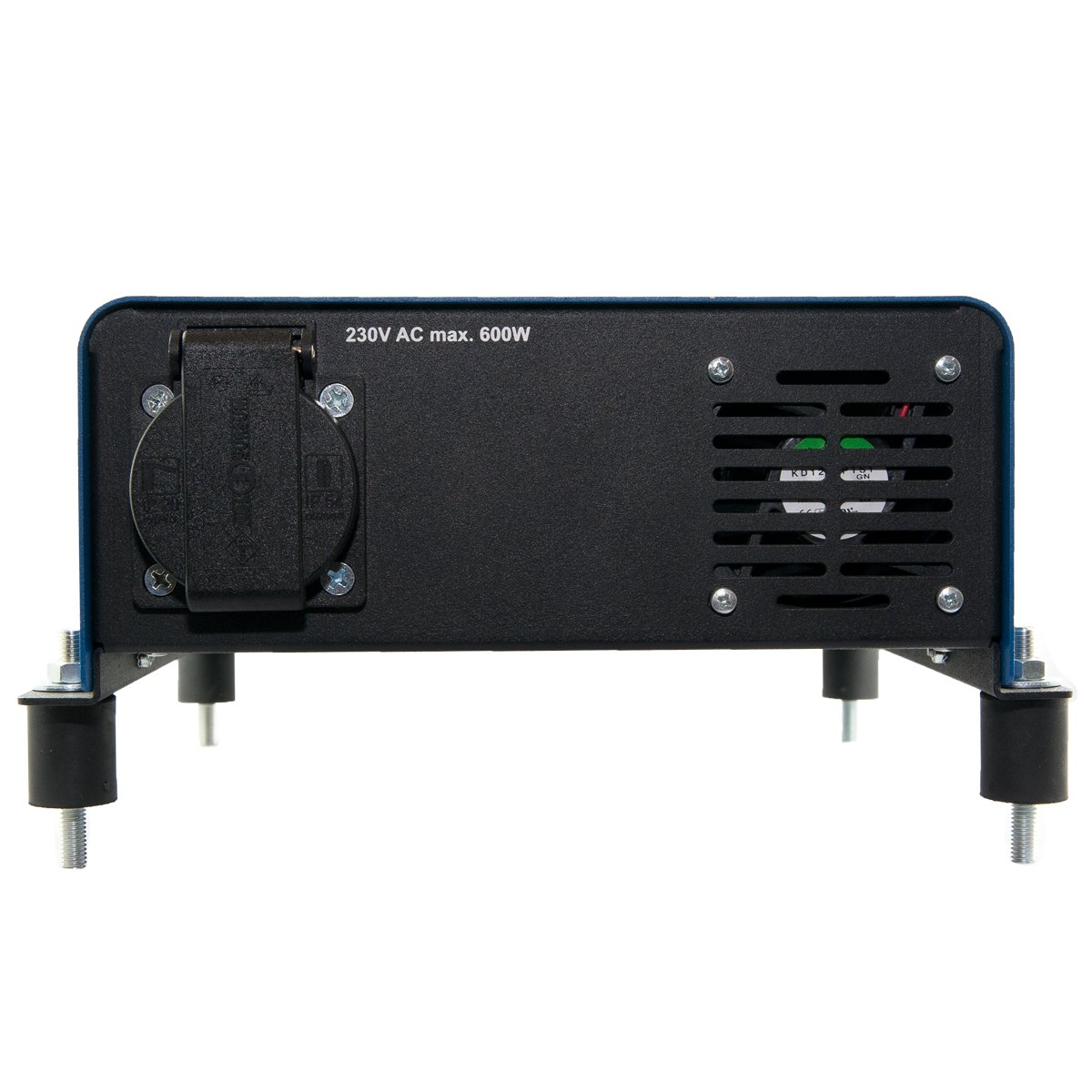 ivt-wechselrichter-schwingungsd-mpfer-set-dsw-m6-kautschuk image 4