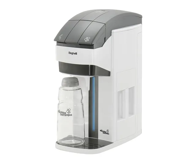 beghelli-wasserspender-uv-c-filter-glasflasche-wei image 1