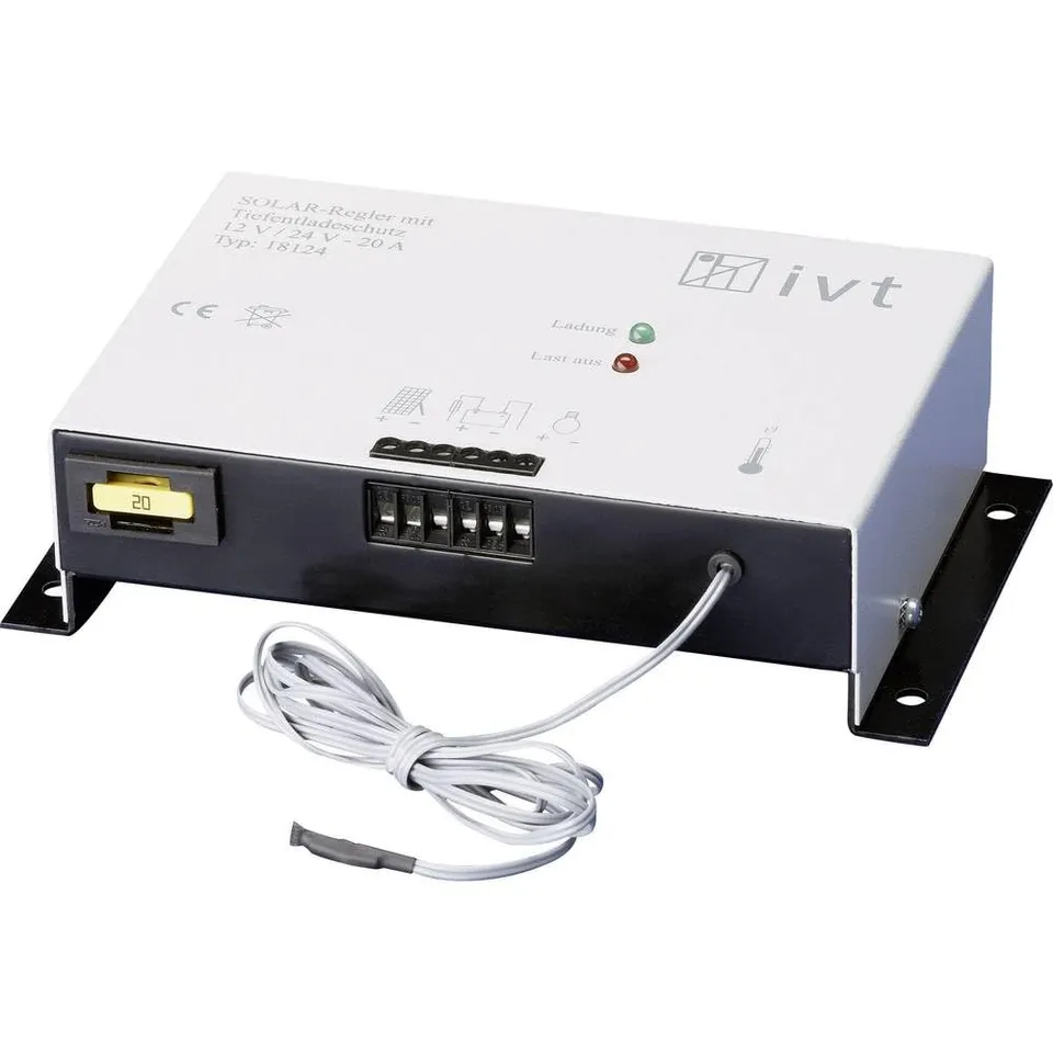 ivt-solartechnik-shunt-laderegler-pwm-20a-12v-24v image 1