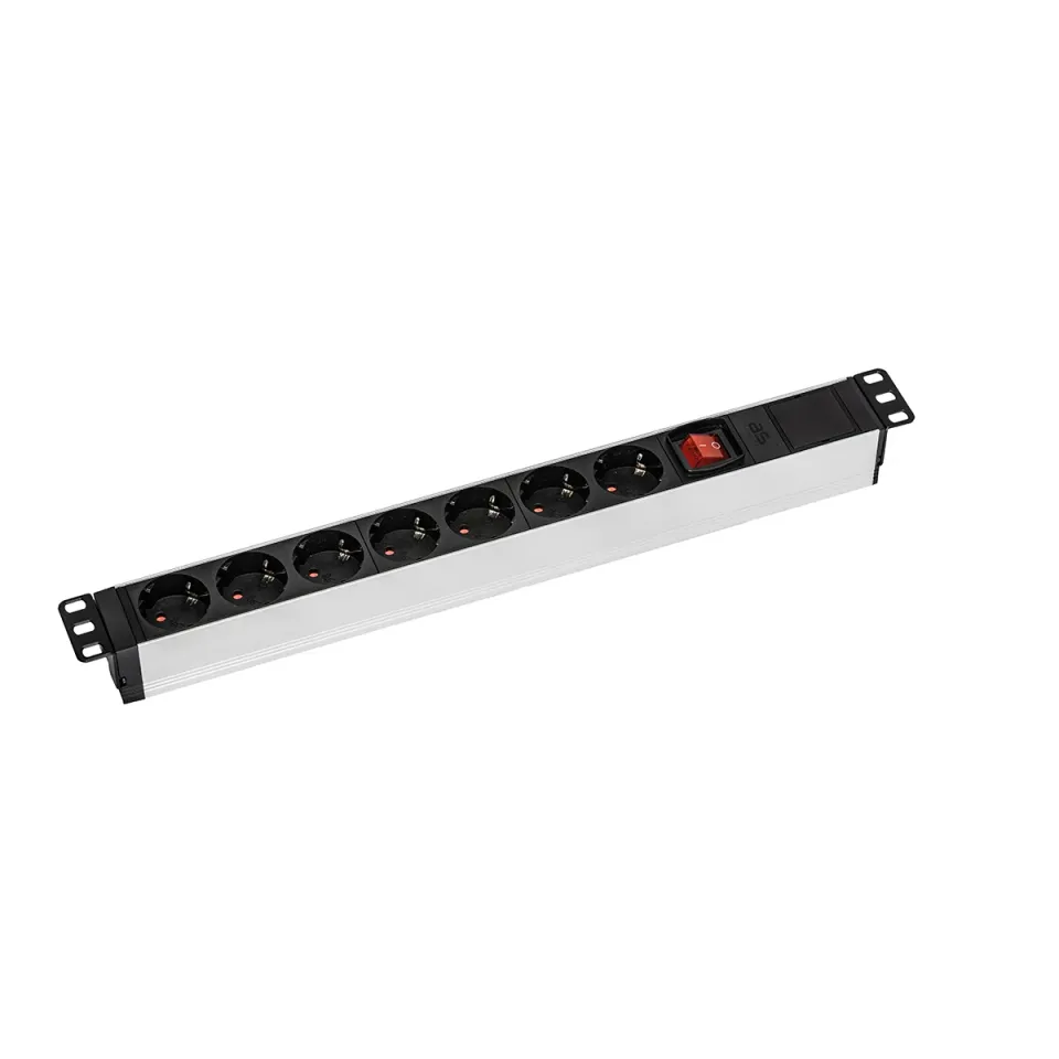 as-schwabe-s-series-18195-steckdosenleiste-19-zoll-7-fach image 1