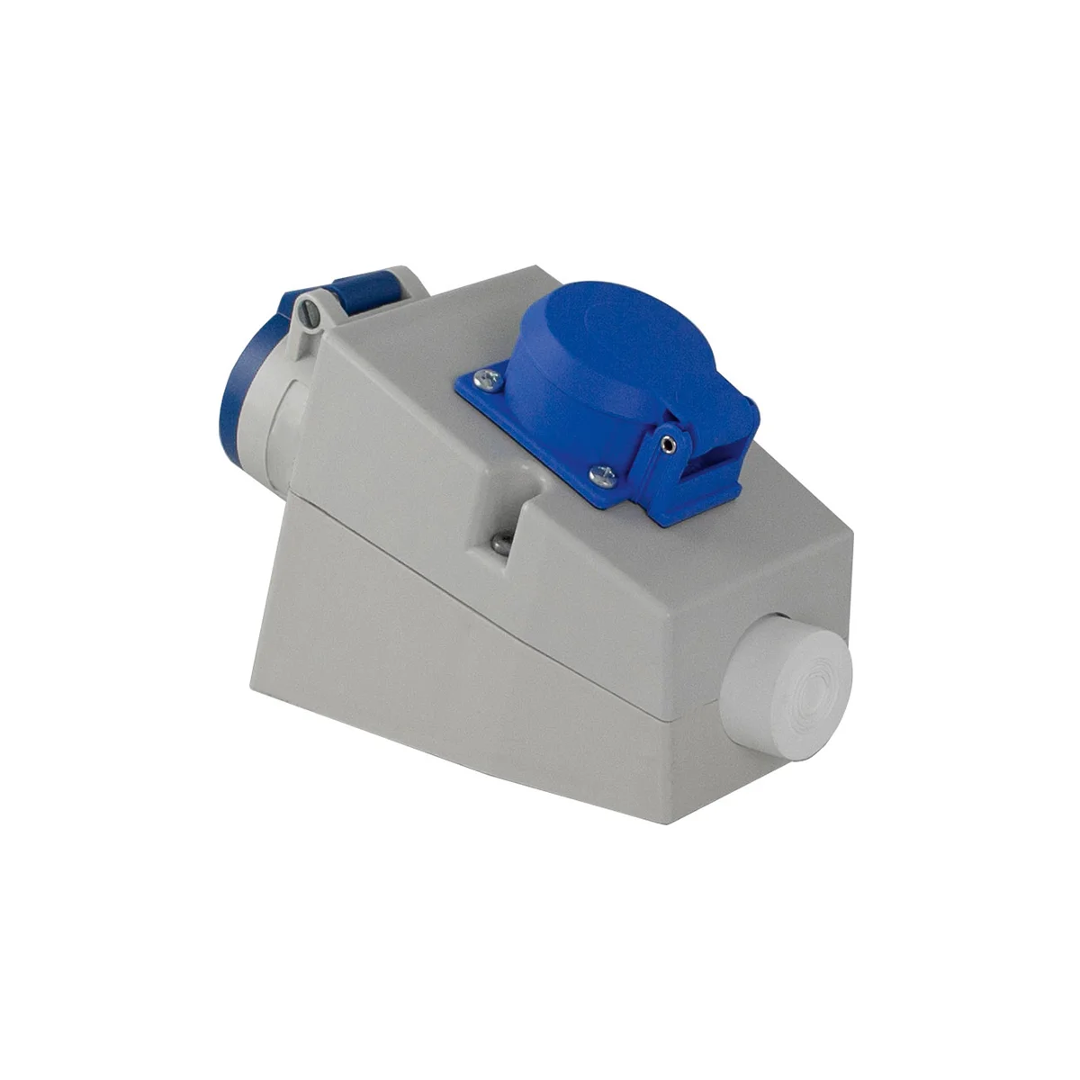 as-schwabe-mixo-cee-wanddose-16a-mit-schutzkontaktdose image 2