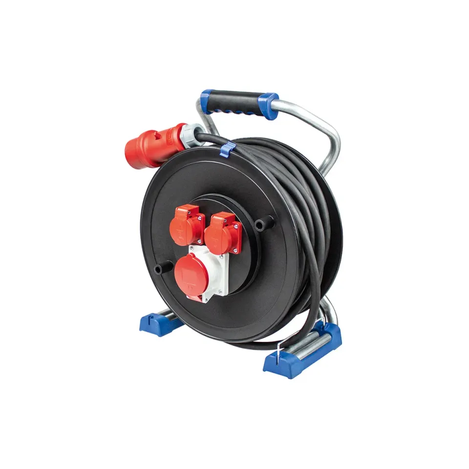 as-schwabe-xperts-cee-kabeltrommel-25m-h07rn-f-400v image 1